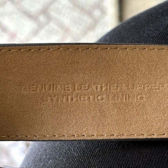 TALBOT"S Barrel Out Cowgirl Genuine Leather Snakeskin Pattern Lady Size XS Belt - Picture 5 of 5